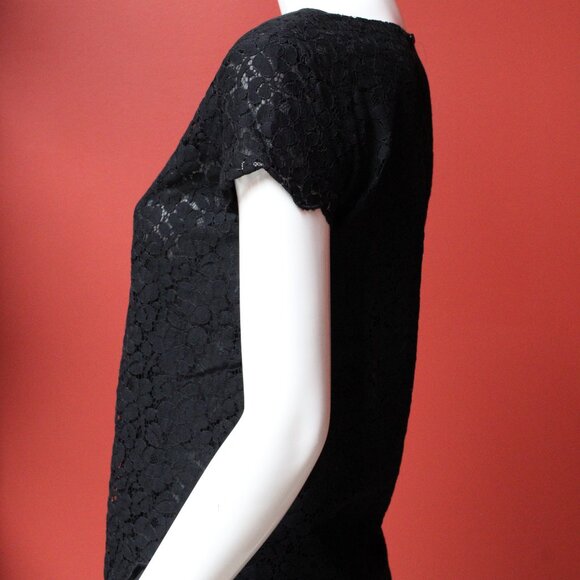 Talula Black Lace Blouse - Picture 9 of 13